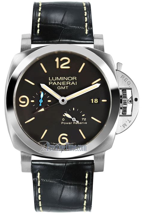 panerai luminor gmt power reserve ราคา|sg Panerai Luminor watch.